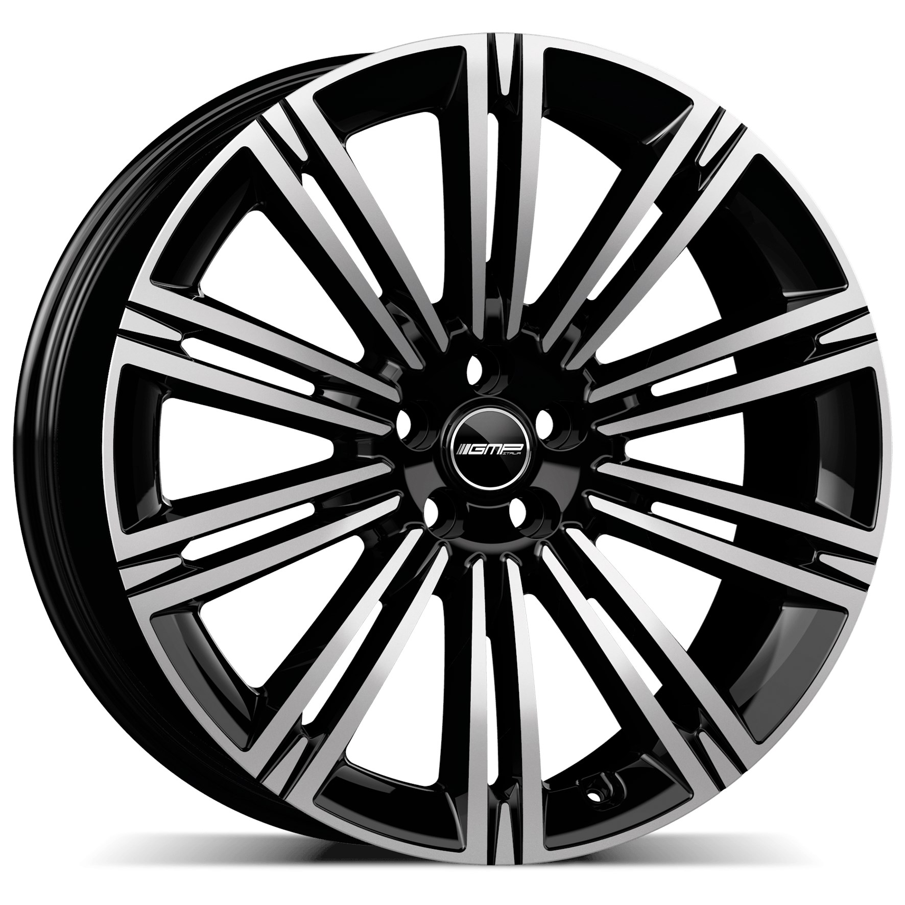 GMP WHEELS EXPERIENCE ZWART GEPOLIJST 8002000060789